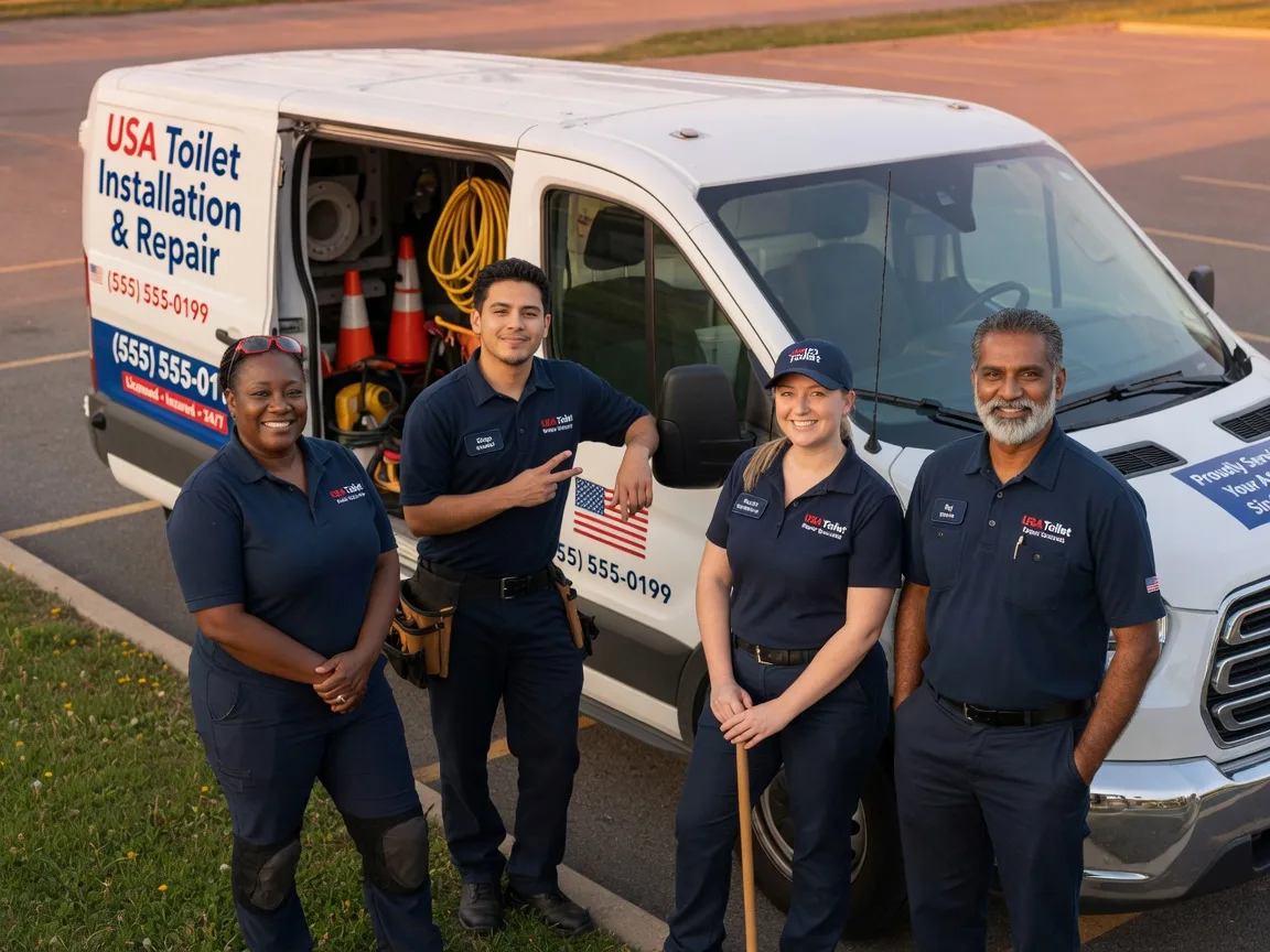 Toilet Installation company in Pleasant Hill, OH