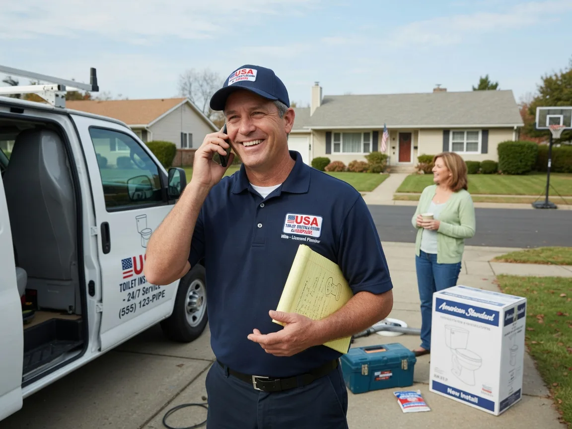 Toilet Installation Pleasant Hill, OH FAQs